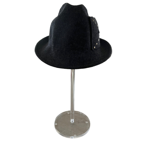 NWT -John Callanan Legacy Gray Fedora-Size Medium - Picture 7 of 16